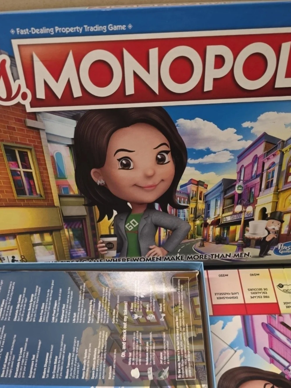 Hasbro Ms. Monopoly Board Game -